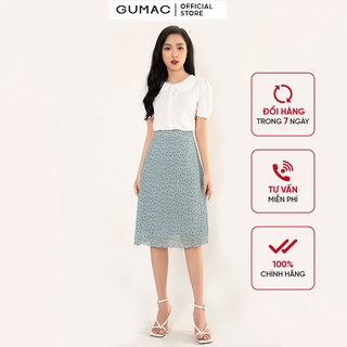 Chân váy xòe dáng dài gumac vb3259