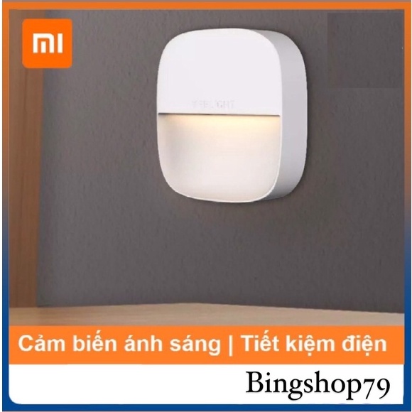 Đèn ngủ plug-in Xiaomi Yeelight YLYD09YL đèn ngủ cảm biến ánh sáng - Hàng Chính Hãng