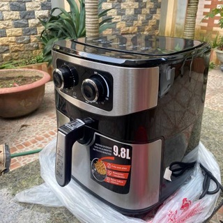 Nồi chiên không dầu 9.8 lít