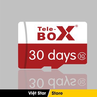 Hàng mới Thẻ nhớ telebox 16gb box siêu  rẻ