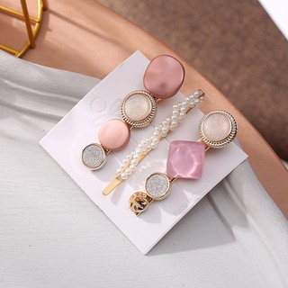 Set kẹp tóc 3 món chọn lọc cực đẹp, phụ kiện tóc nữ