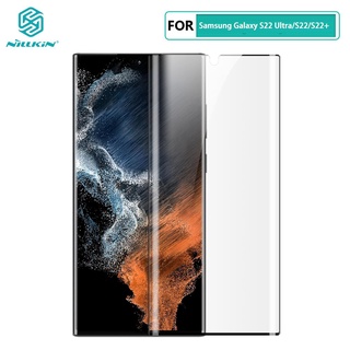 Đối với Samsung S22 Ultra Film NILLKIN 2PCS Miếng dán màn hình cho Samsung Galaxy S22 Plus S22+ 5G không có kính