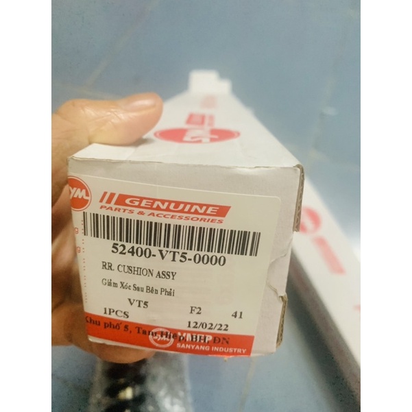 Phuộc sau Atila đời đầu + Victoria/ Elizabet Fi / Victoria đời đĩa bay zin hãng SYM