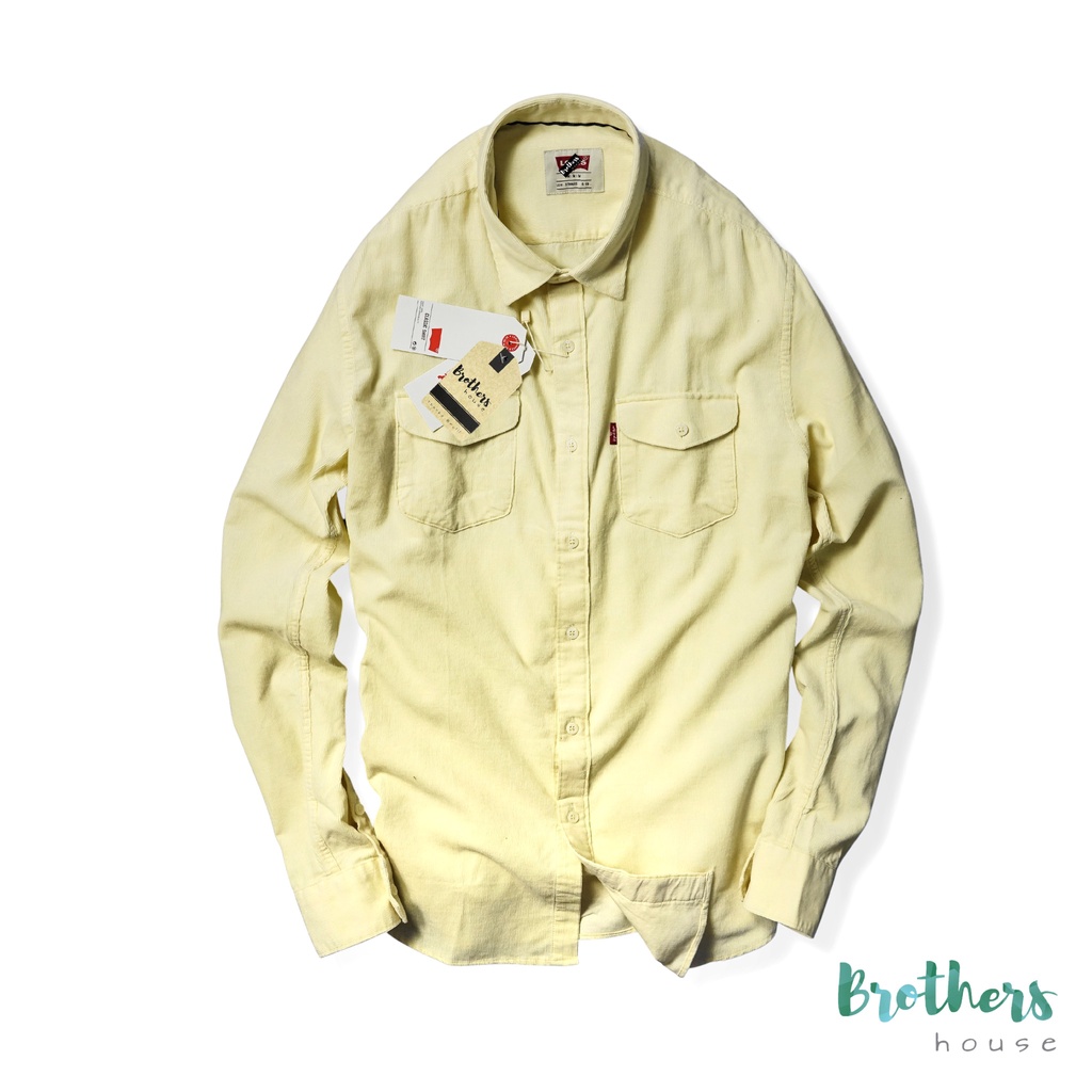 |Xịn đẹp| Áo sơ mi nhung levis cao cấp, bao đẹp trai