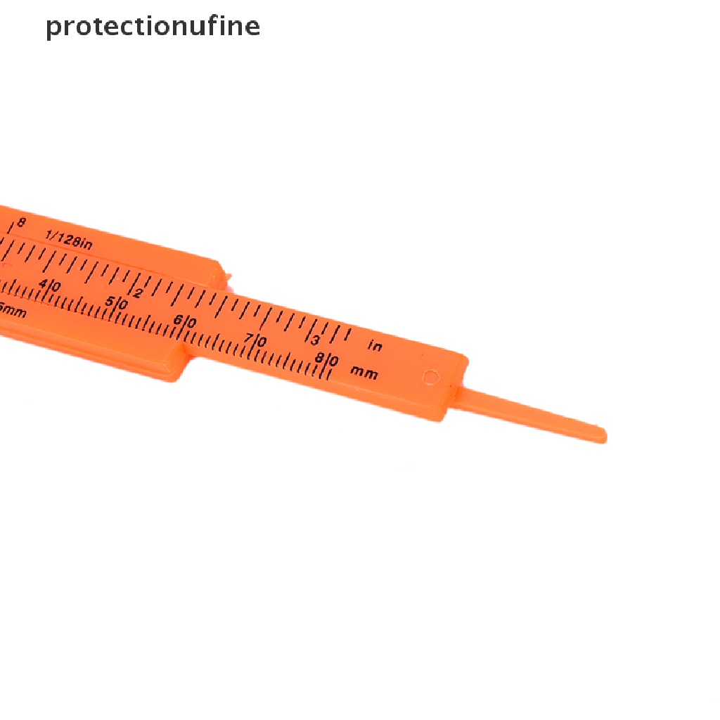 Thước kẹp vernier mini bằng nhựa 80mm tiện dụng