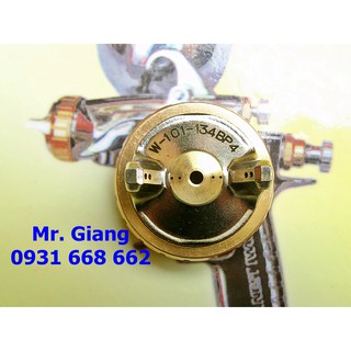 Súng phun sơn Anest Iwata W-101-134BPG