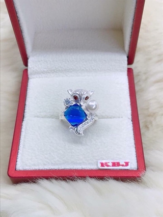 💍💍💍Nhẫn hồ ly đá nhiều màu