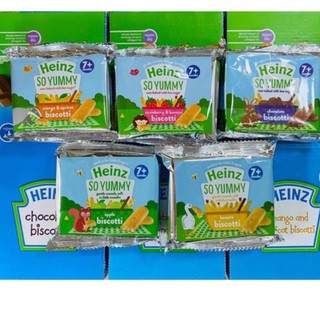 Bánh ăn dặm Heinz cho bé 7m+ date 2022