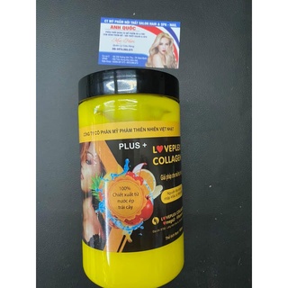 Hấp tóc collagen men sống việt nhật 1000ml
