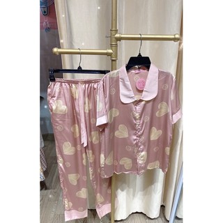 đồ bộ pijama lụa latin