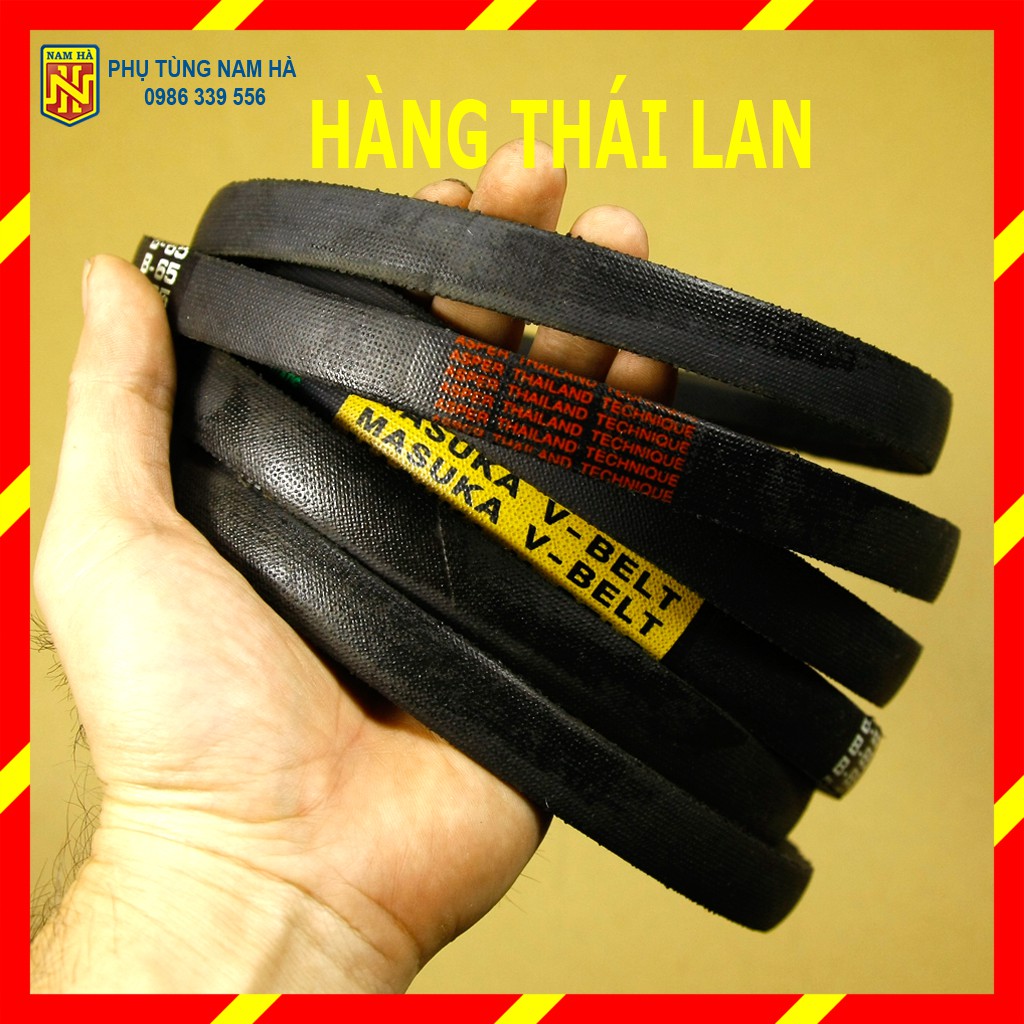 Dây curoa đai thang MASUKA bản C50, C51, C52, C53, C54, C55, C56, C57, C58, C59