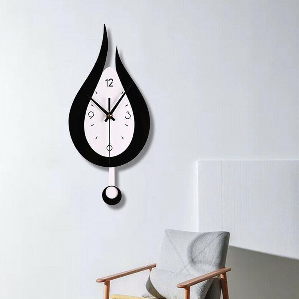 FOREVER Đồng Hồ Treo Tường Bằng Acrylic Chống Nước Dùng Trang Trí Nhà Bếp