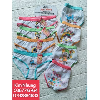 Quần lót bé gái(17-30kg)