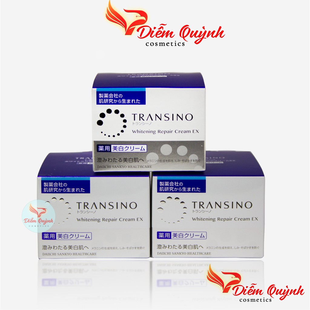 Kem Dưỡng Trắng Da, Mờ Thâm Nám Ban Đêm Transino Whitening Repair Cream EX 35g