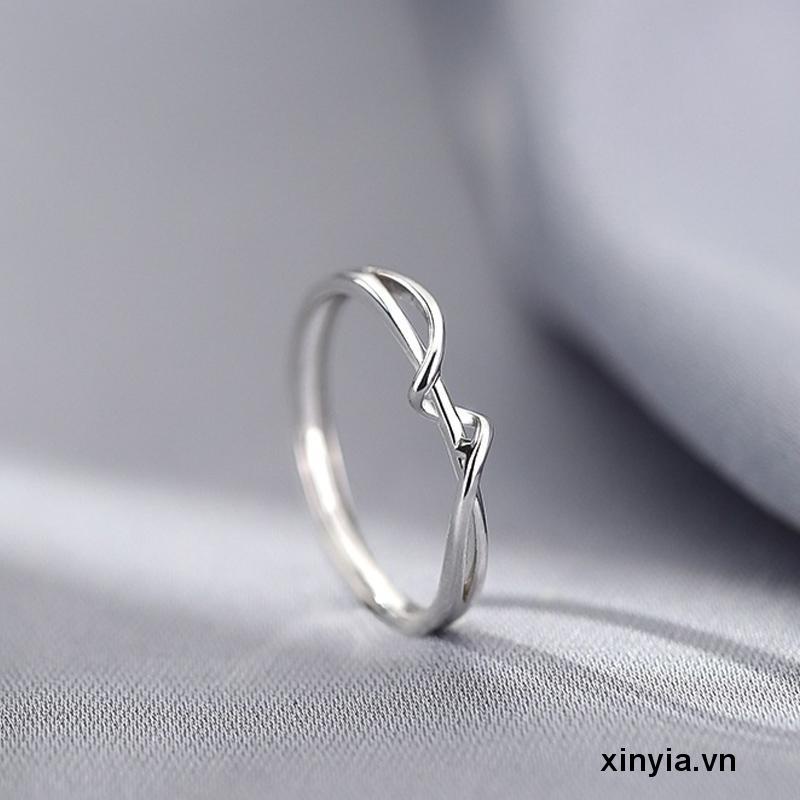 【xinyia.vn】Nhẫn Đeo Ngón Tay Mềm Mại Hình Học Đơn Giản Dành Cho Bạn Gái