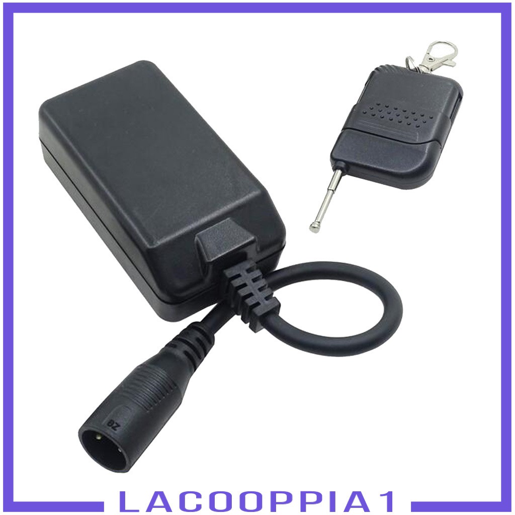 [Lacooppia1] Bộ Điều Khiển Khói Không Dây Fogger XLR 400w 900w 1500w Khoảng Cách 30m RC
