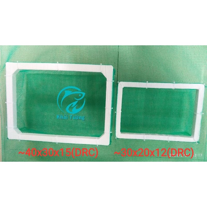 Lồng đẻ guppy 1 bộ 2 cái