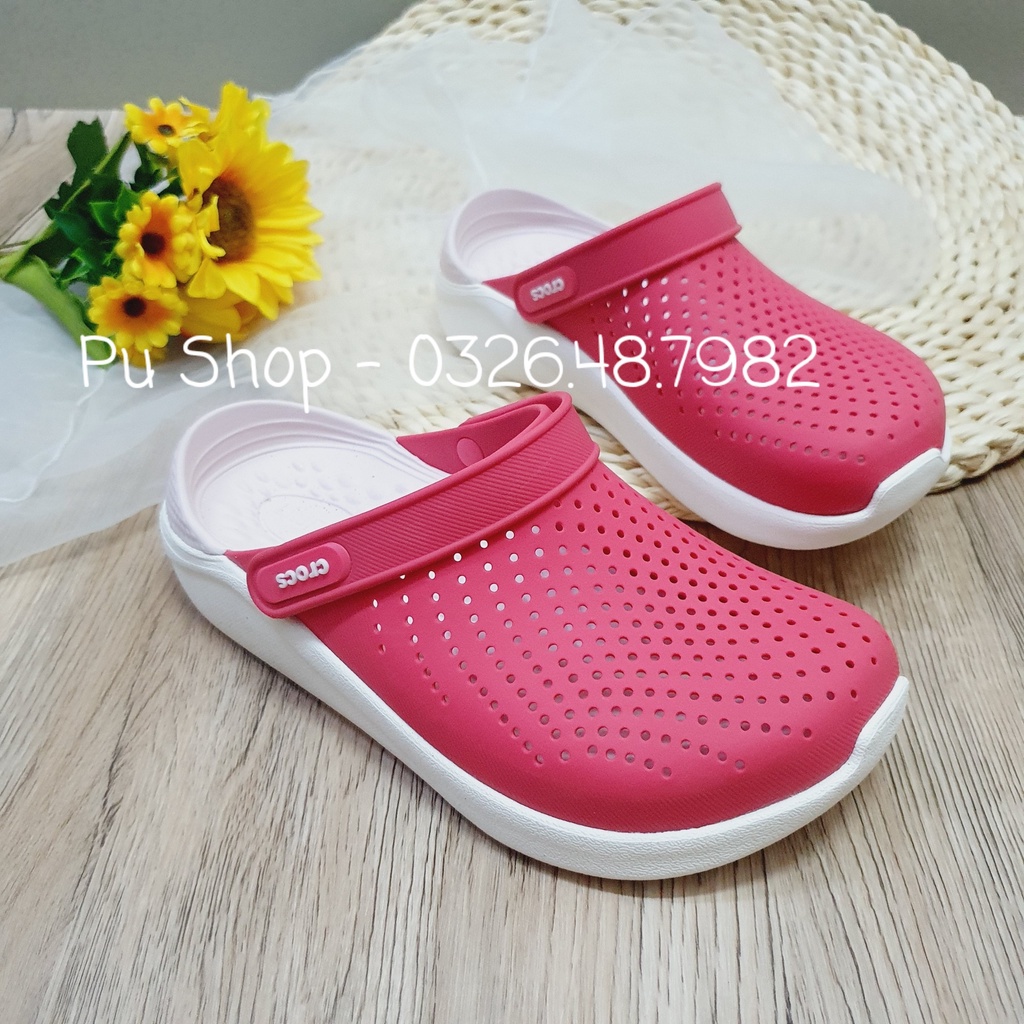 [Big Size] Dép Sục Cross Literide Chính Hãng - Hàng Xịn Chính Hãng Size Lớn Xuất Châu Âu | BigBuy360 - bigbuy360.vn