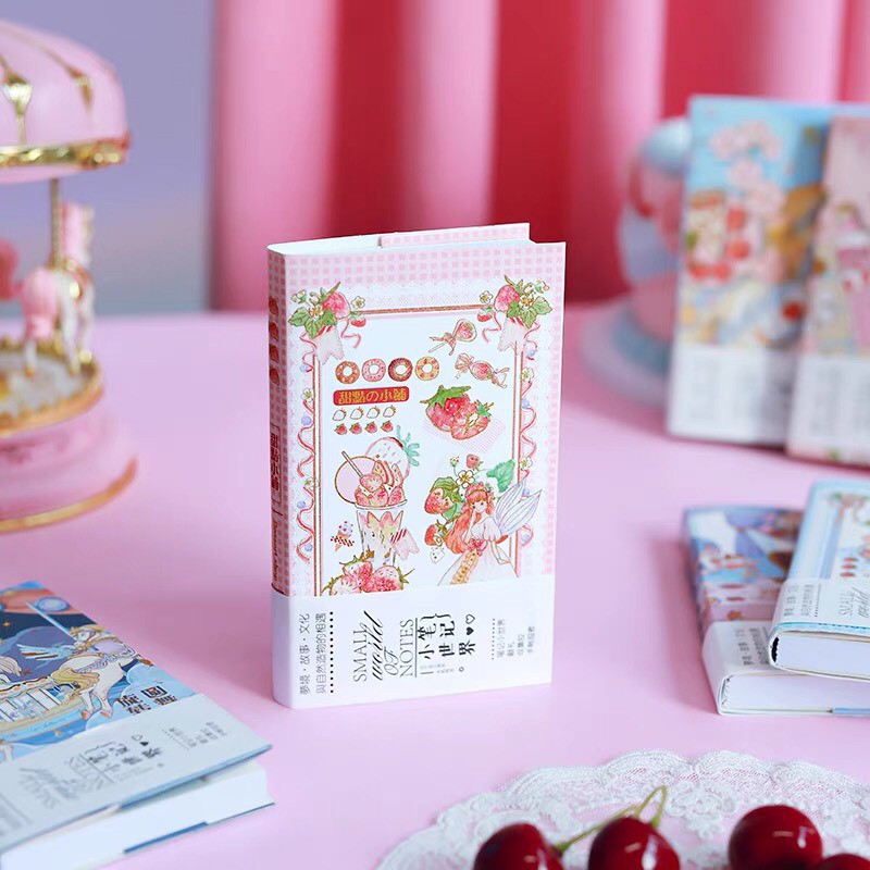 Sổ Tay Dễ Thương Cute Vintage Ghi Chép Cá Nhân Lưu Bút Bullet Journal Phong Cách Nhật Bản Note Book