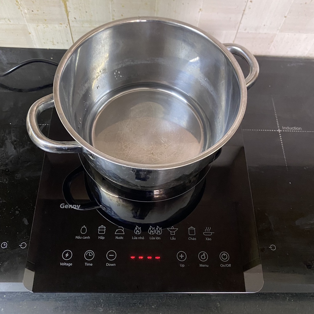 Bếp từ đơn Genny GN 312TD Tích hợp nhiều chức năng thông mình, Bếp đơn Bảo hành chính hãng