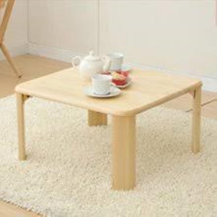 Bàn trà Xếp Gọn Chân Bánh Mì (60cm x 90cm)