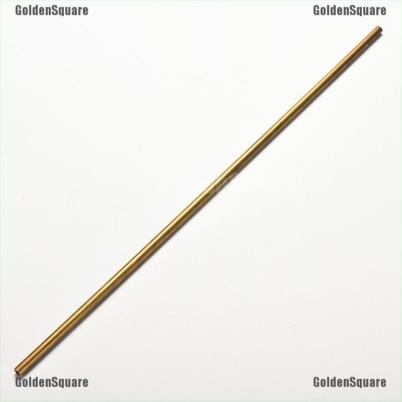 Ống Đồng Thau Tròn 2mm 3mm 4mm 5mm Dài 300mm 0.5mm Chuyên Dụng