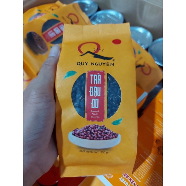 Trà đậu đỏ Quy Nguyên 250gram