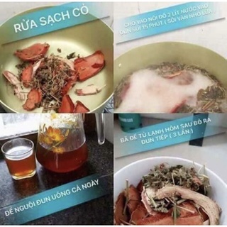 Cỏ máu tăng cân 1kg