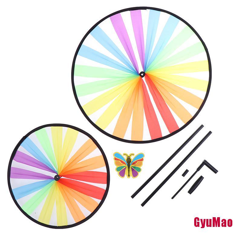 Chong Chóng Hình Bông Hoa Nhiều Màu Sắc Dễ Thương