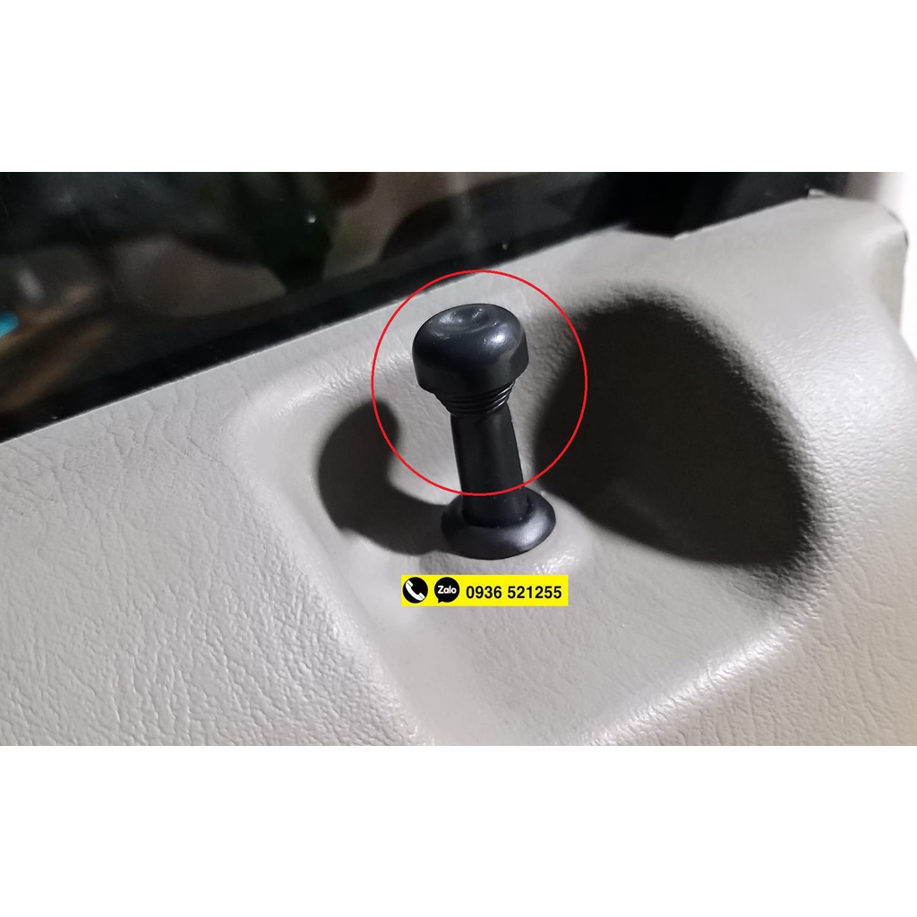 Chốt cửa chốt khóa cửa Suzuki Wagon R+ 2001 - 2007 Vòng bảo vệ chốt cửa Giá 1 Cái Loại tốt
