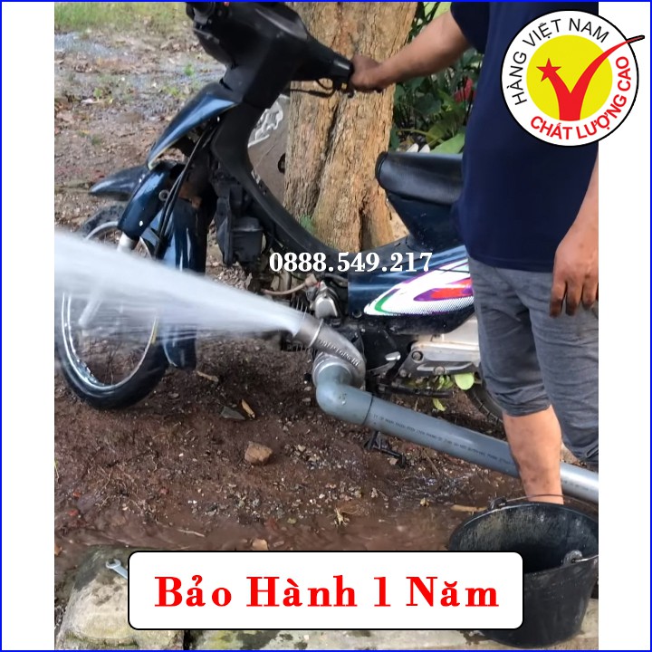 Đầu Bơm Nước Gắn Xe Máy Đầu Ra Vào 76