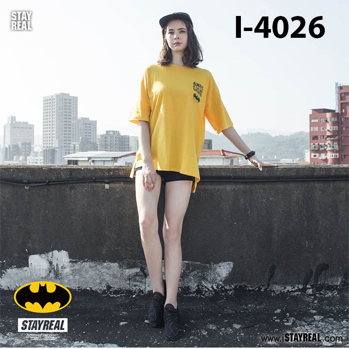 M4026 Cung Cấp Sỉ Áo Thun Unisex Nữ Logo ALWAYS BE YOUR OWN SUPERHERO