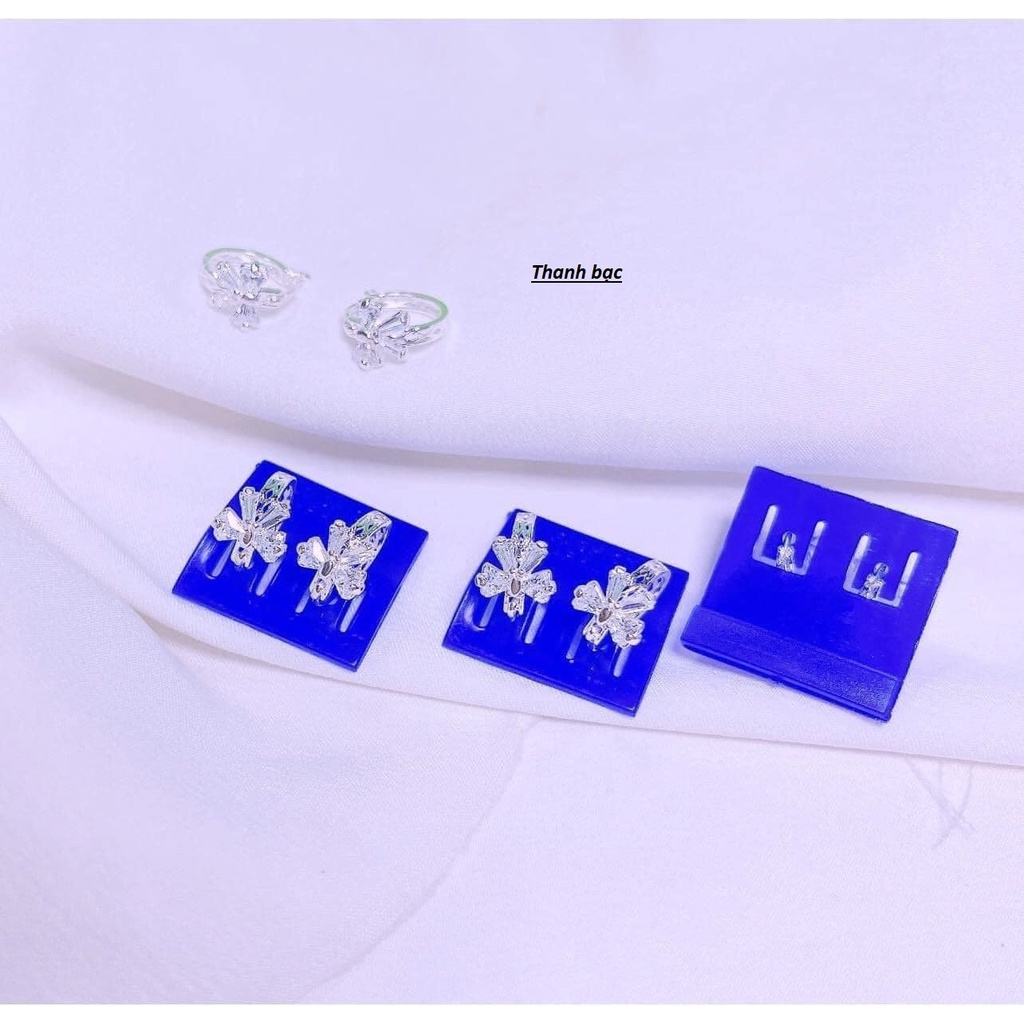 Bông ti nữ - bông bấm nữ nơ bạc ta - Thanh Bạc