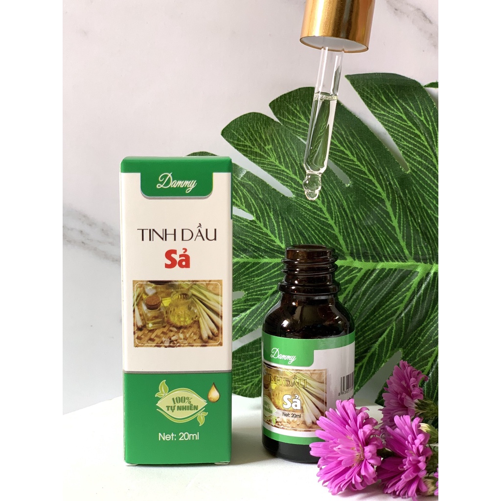 INH DẦU SẢ nguyên chất 100% của DƯỢC VẠN TAM