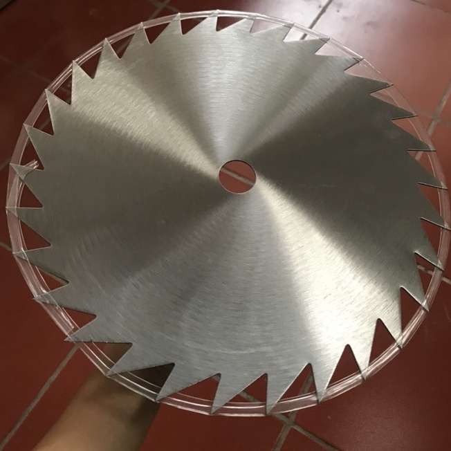Lưỡi phát cỏ/ lưỡi tròn cắt cỏ/ dao phát cỏ tròn cắt lúa 305mm x 1.3mm x 25.4mm x 60T