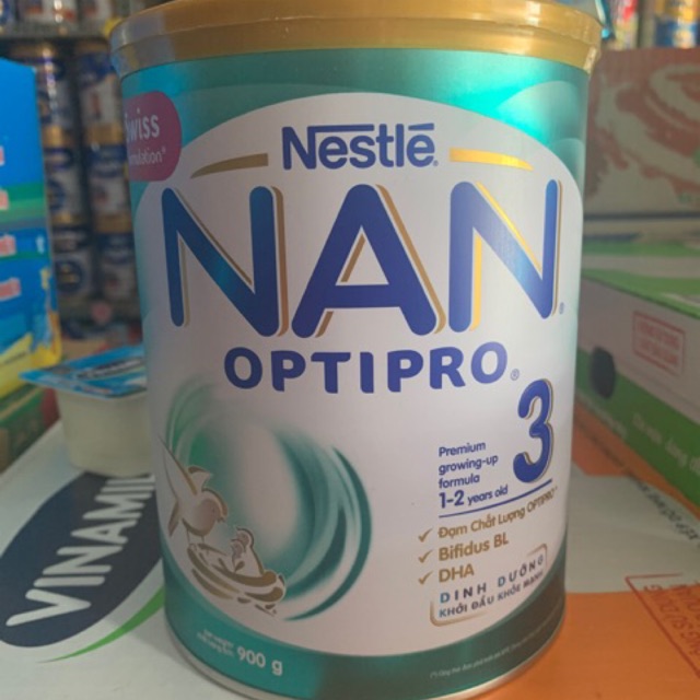 Sữa bột Nestlé NAN OPTIPRO 3 - 900gr
