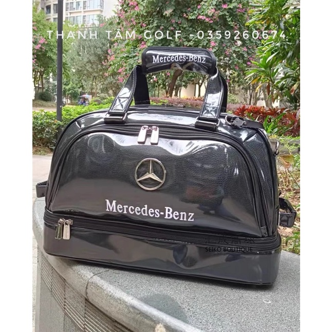 Túi Đựng Đồ Golf Mercedes - Túi Golf Đựng Đồ Mercedes Có Ngăn Đựng Giày Riêng Biệt-Golf Bag