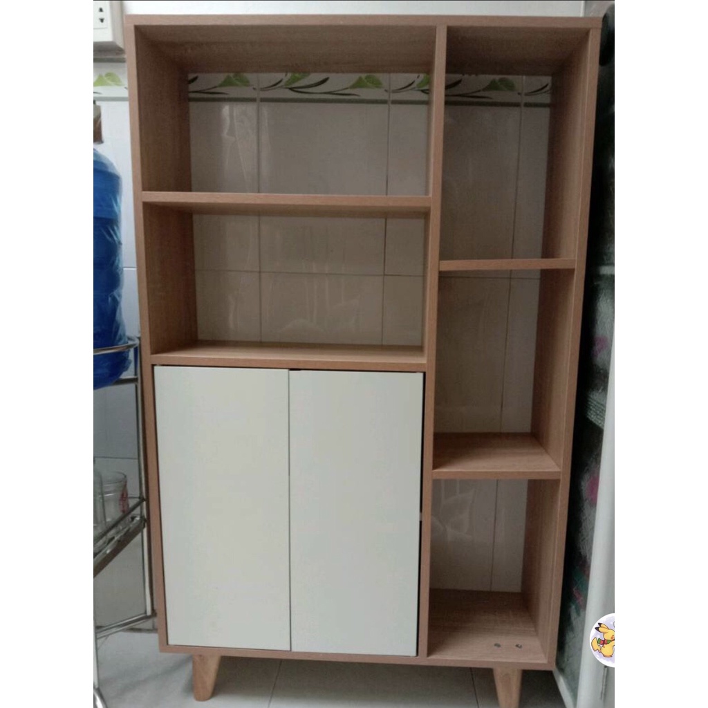 Tủ Sách - Kệ Sách 4 CHÂN Phong Cách Hiện Đại