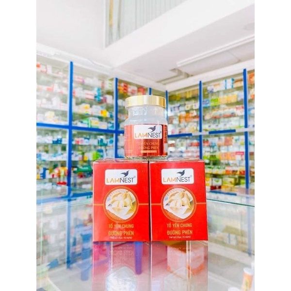 Yến sào Lamnest 30% yến