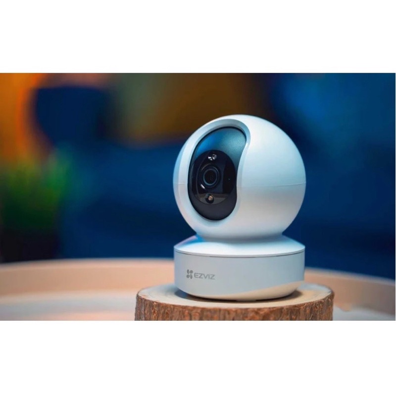 Camera wifi EZVIZ TY1 2MP/4MP đàm thoại 2 chiều, xoay 360 độ hàng chính hãng