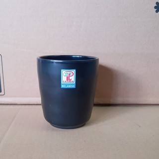 Combo 3 Ly Nhựa Melamine Nhám Đen (LY28N)