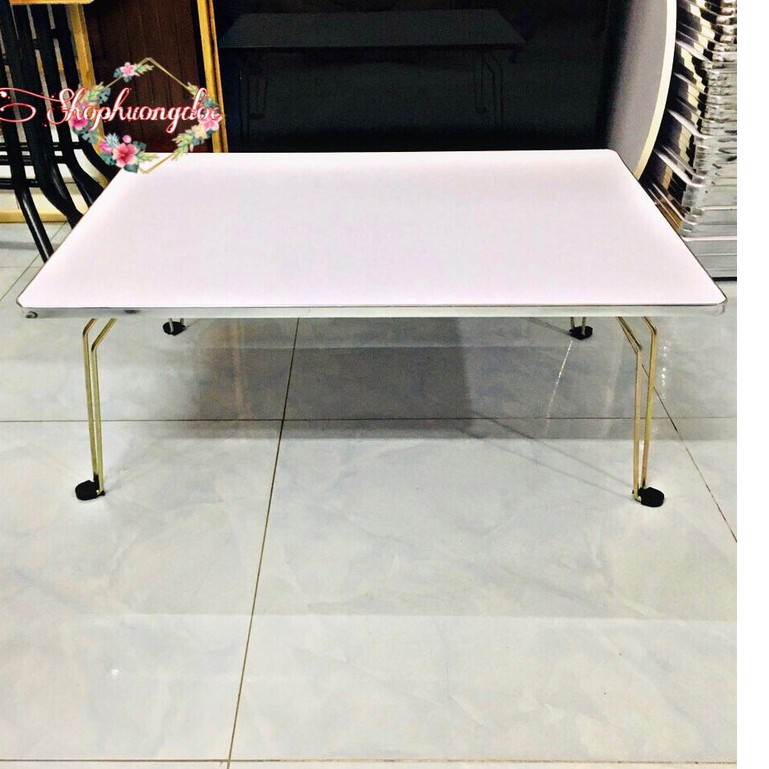 Bàn sinh viên cỡ lớn 50/70 cm - ĐEN- VÂN GỖ -TRẮNG