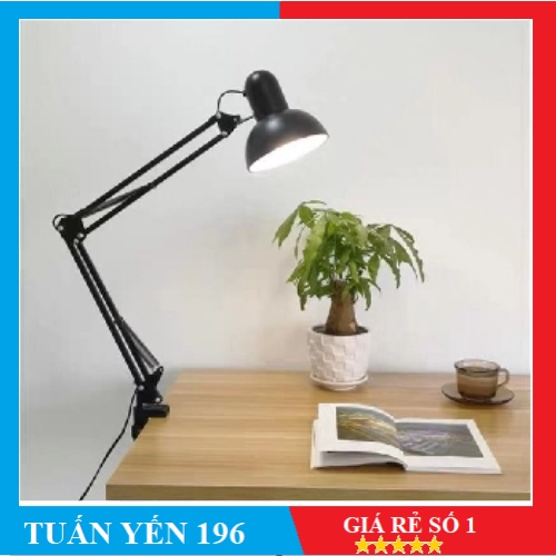 Đèn để bàn kèm kẹp  cho học sinh ( bao gồm bóng đèn)