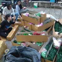 Cây thông 1m50 + phụ kiện