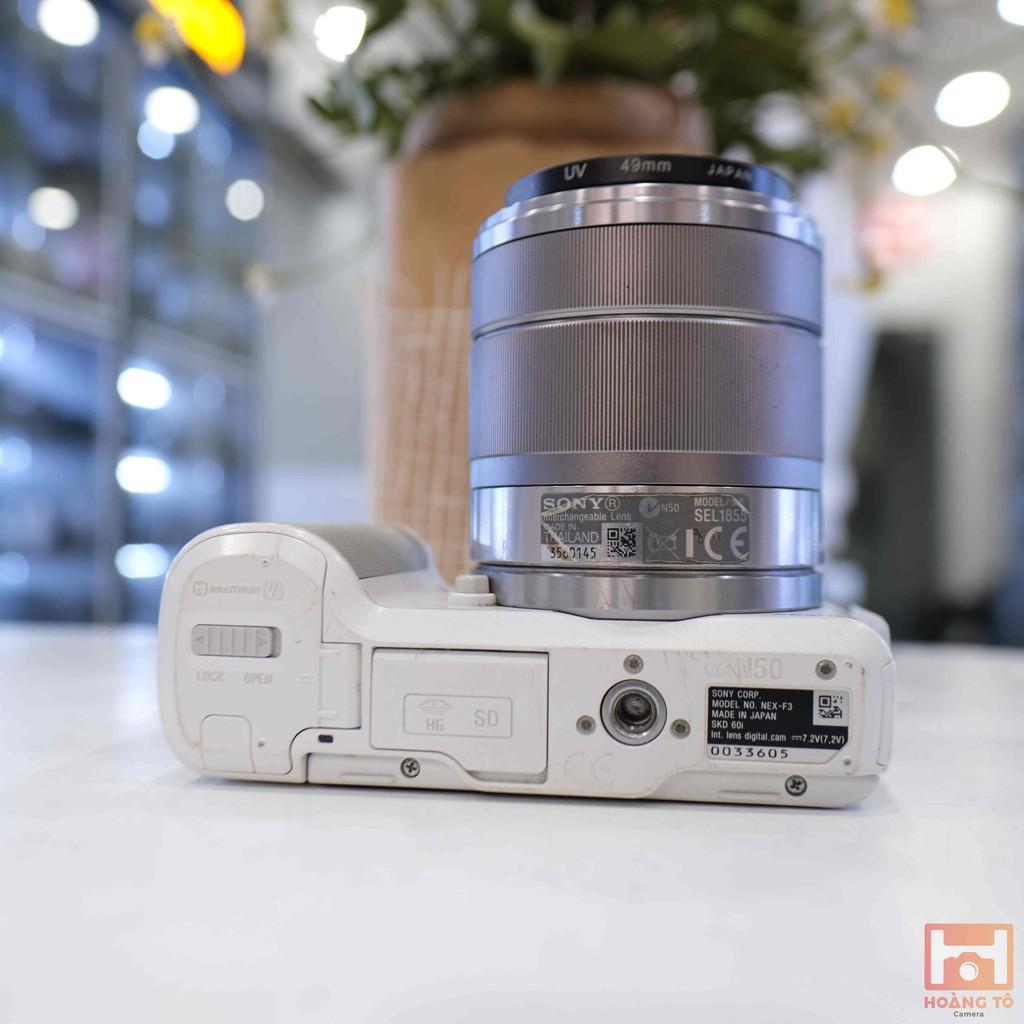 Máy ảnh Sony Nex-F3+kit 18-55mm cũ khá đẹp