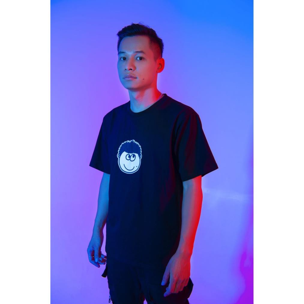 SALE- Áo thun Mixi màu đen - siêu ngầu