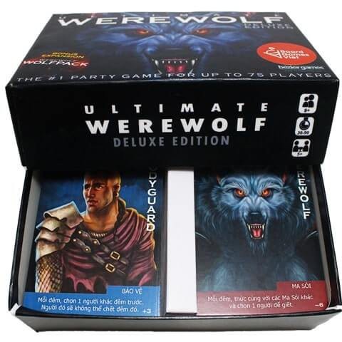 Thẻ Bài Ma Sói - Ultimate Werewolf Deluxe