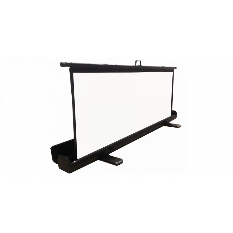 MÀN CHIẾU ĐỂ SÀN 100 INCH DALITE CHÍNH HÃNG - MÃ FU100TS, TỈ LỆ 4 : 3