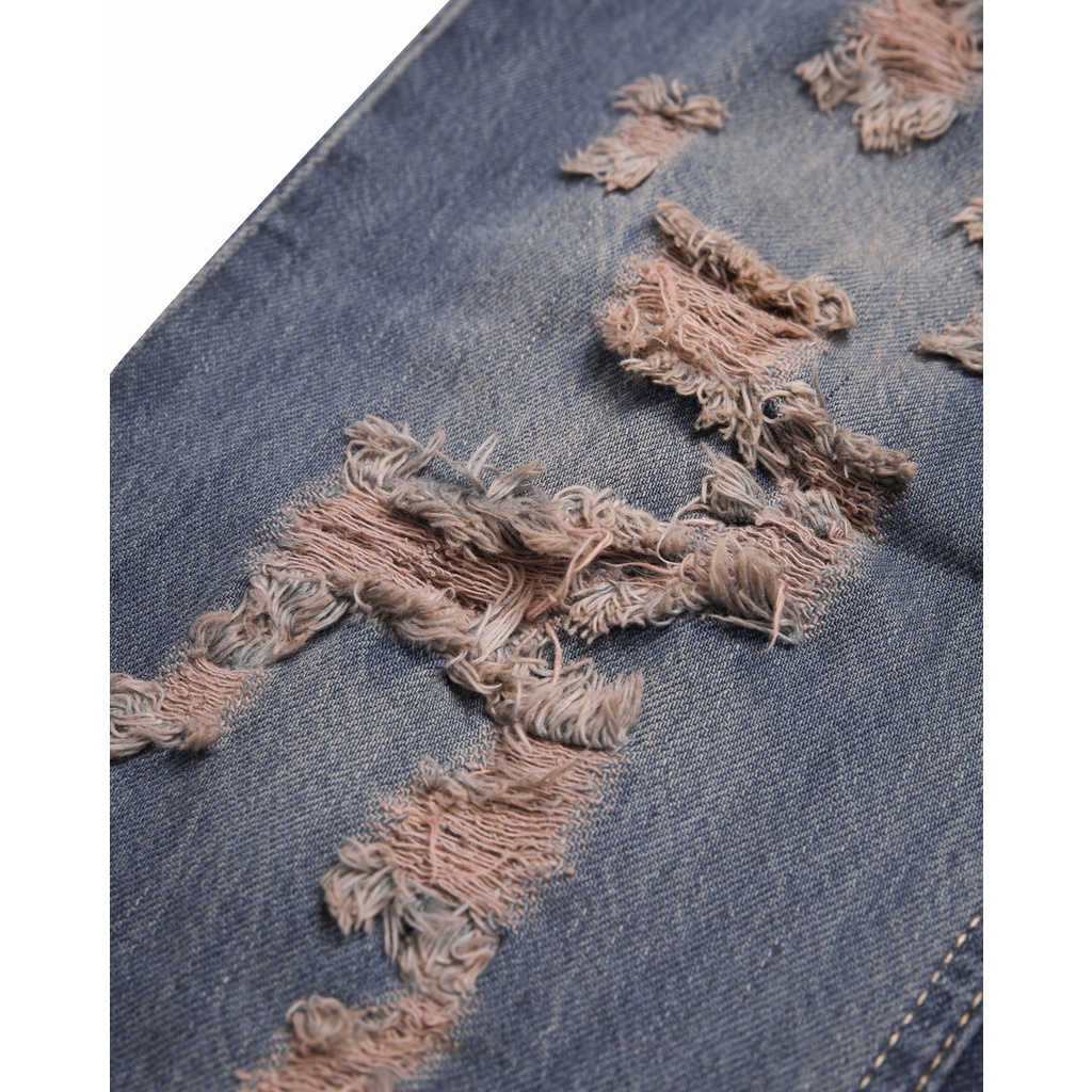 Quần dài Dimoir Ripped Jeans Blue