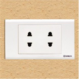 Ổ cắm 2 lỗ - 2 chấu 16A SINO VANLOCK